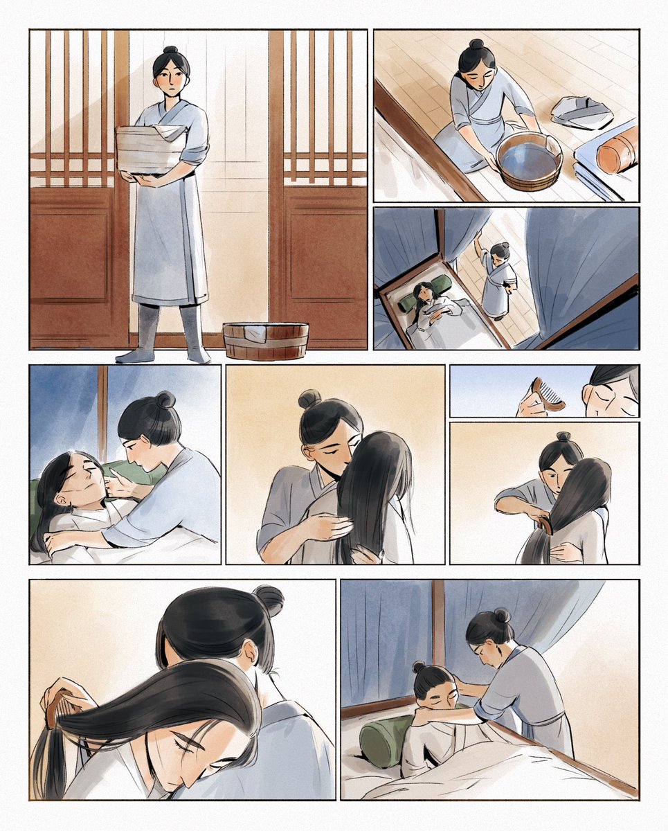 AbsenceChemical's tweet image. «Taking care of you»

(4/6)

#tyk #wenkexing #zhouzishu #wenzhou #tianyake #天涯客