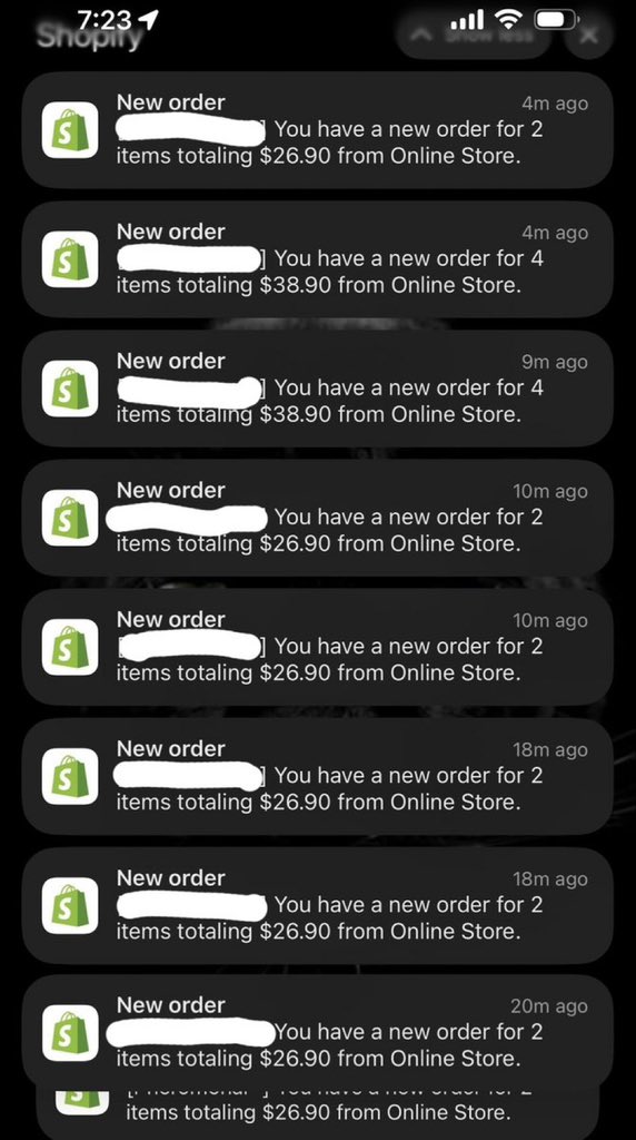 AutheinticDom's tweet photo. You need a great offer to get sales like this

So I made a video showing exactly how I build my product offers that scale HARD

Like &amp; Comment "Send" and I'll DM it to you.

(must be following me) https://t.co/PlUXWXgosq
