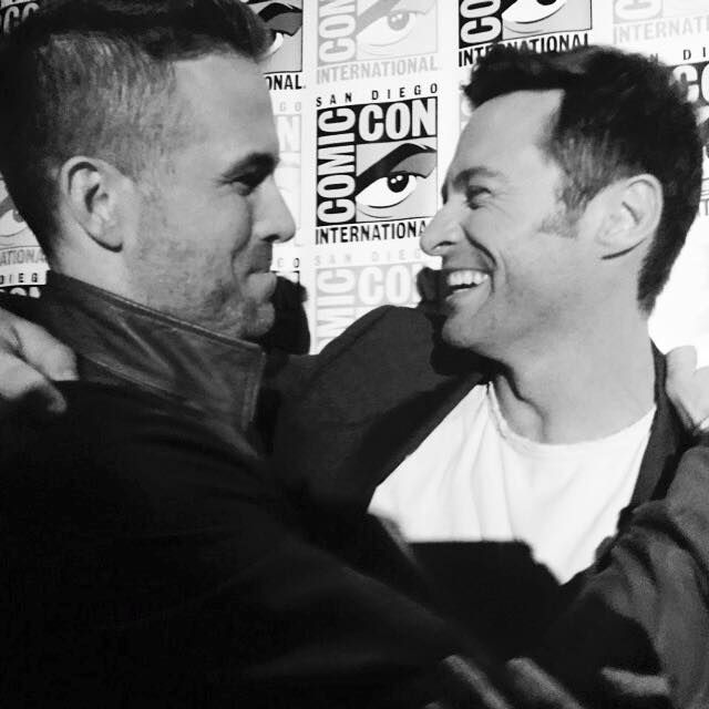 ZEWildcat14's tweet image. Who knew when this was taken in 2015 the day Hugh announced his retirement as Wolverine, A movie called Deadpool &amp;amp; Wolverine would break the record of most watched trailer in 24hrs in 2024.  🥹🥹

None except @VancityReynolds 
#JustKeepAsking #DeadpoolAndWolverine