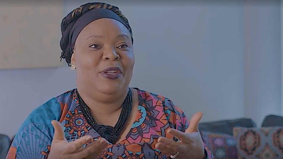 In 2021, Gbowee was interviewed as part of 'Profiles in Peace,' an oral history collection by @giwps sharing insights from women and their allies on the frontlines of global peace and security work. Watch here: repository.library.georgetown.edu/handle/10822/1…