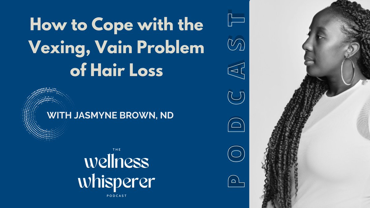 Listening to "How to Cope with the Vexing, Vain Problem or Hair Loss and Hair Thinning" at  buzzsprout.com/2265685/145181…