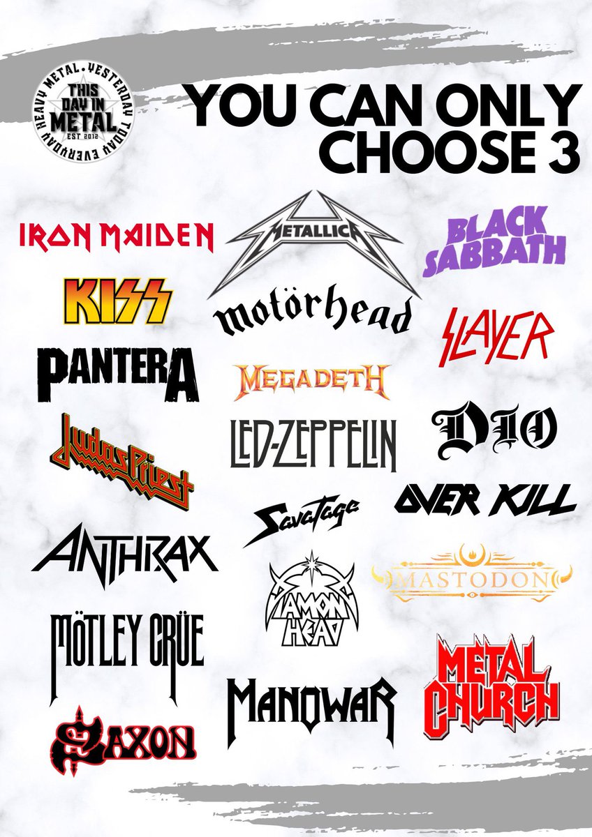 THIS DAY IN METAL tweet media
