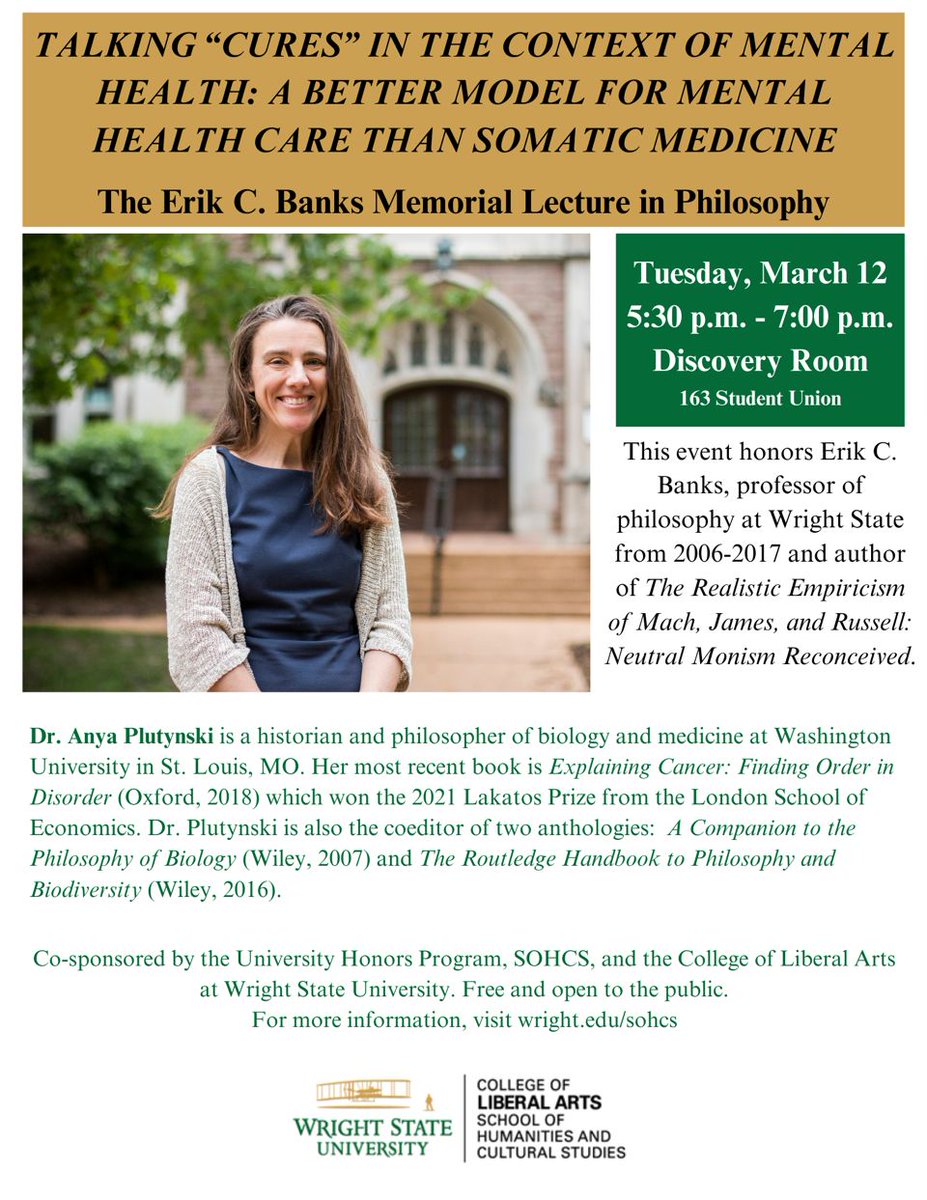 WSU Biological Sciences Dept. tweet media