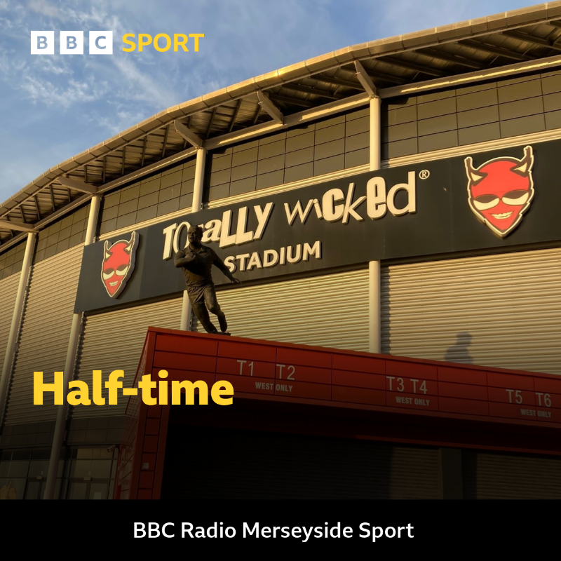 bbcmerseysport's tweet photo. โธ๏ธ Half-time at Totally Wicked Stadium
๐ @Saints1890 20-0 @LondonBroncosRL ๐ด
๐๐ @Dodd1Lewis
๐๐ @jackwelsby_
๐๐ @engywalmsley
๐๐ @TommyMak21
๐๏ธ Commentary โคต๏ธ
๐ป 95.8FM | DAB
๐ป Online
#๏ธโฃ #SLStHLon #SuperLeague