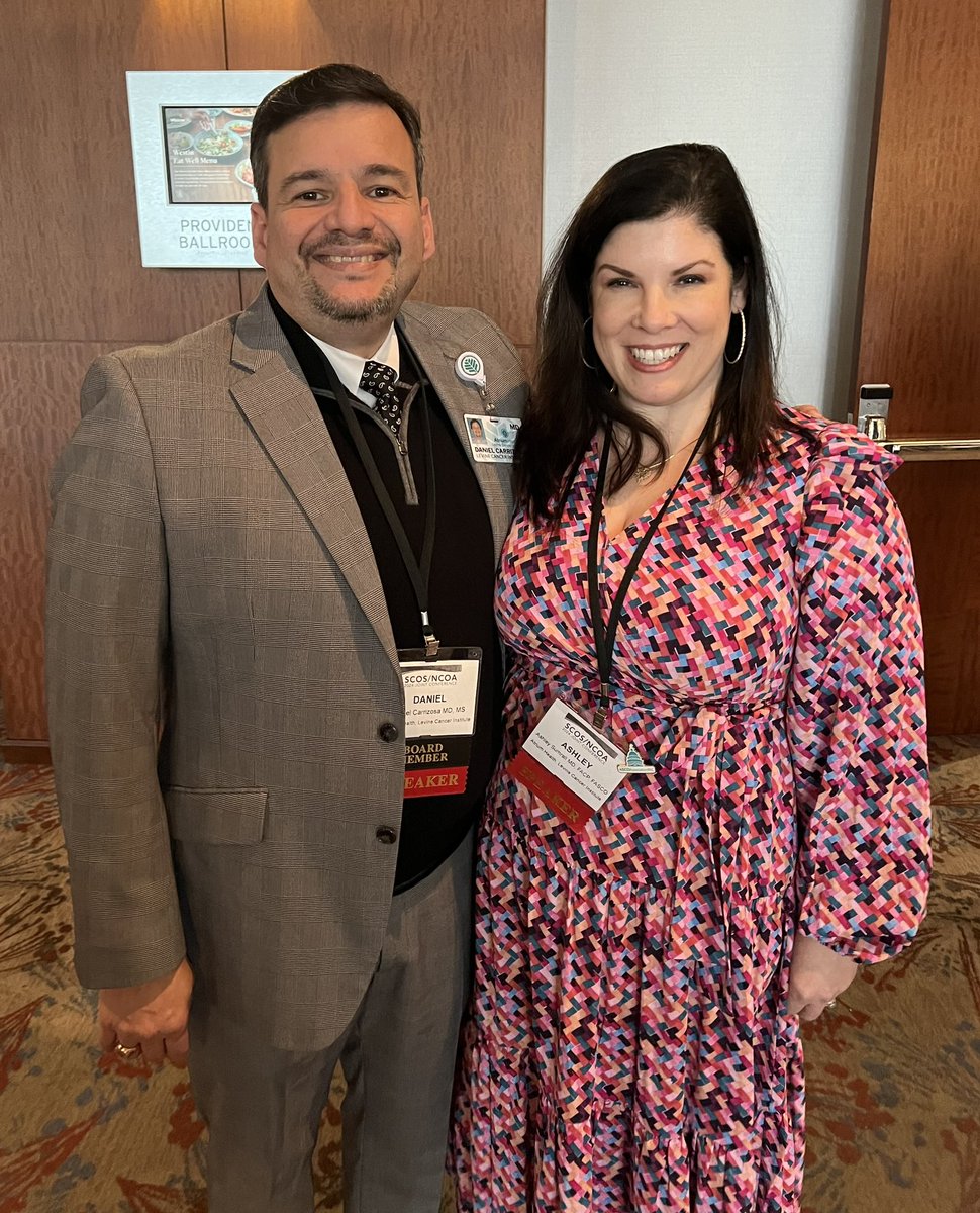 AshleySumrallMD's tweet photo. Representing NC &amp; catching up w oncology friends and colleagues today at the SCOS/ NCOA joint conference. #advocacy  #onctwitter @LevineCancer @AtriumHealth @OSSatACCC @DCarrizosaMD https://t.co/U2yc3WnBdu