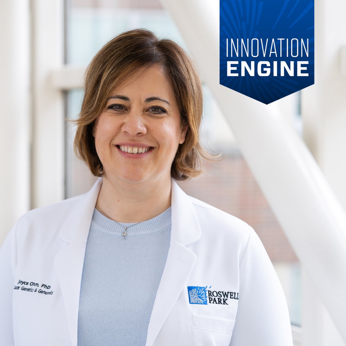 RoswellPark's tweet photo. Read the first post in our Innovation Engine series, highlighting high-impact Roswell Park science and how it advances the priorities of the #NationalCancerPlan.
Learn more here:
https://t.co/yhStQ8ia7I
#InnovationEngine #CancerMoonshot https://t.co/RWxAy9kh3W