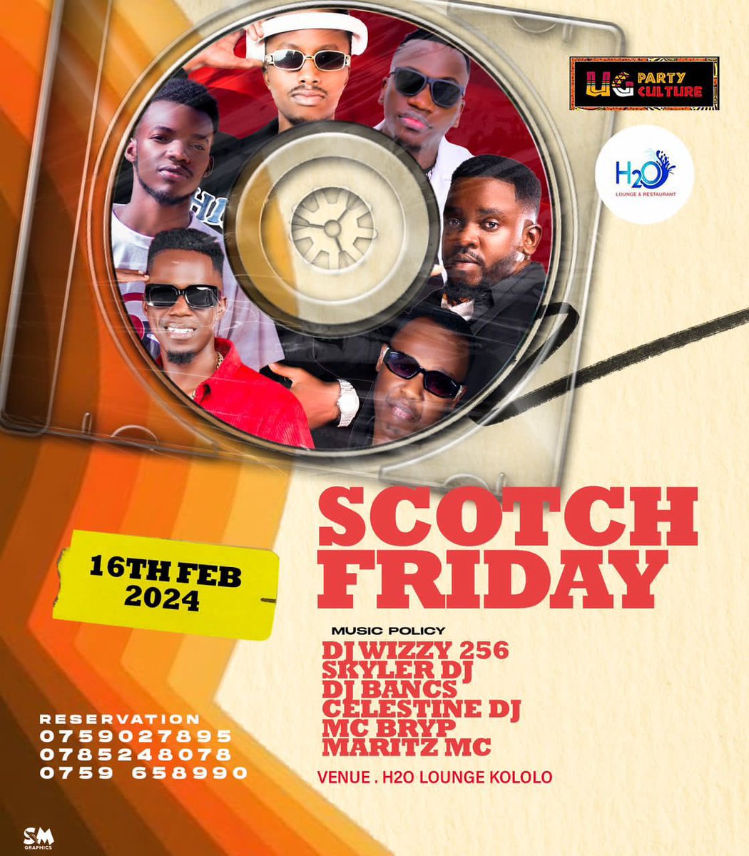 H2oLounge_'s tweet image. SCOTCH FRIDAYS ACTIVE🟢..pass bye for a perfect weekend start 🔥💯 #vibes #scotch #parteafterparte
