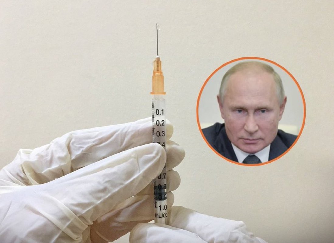 Vladimir Putin says Russia is close to creating Cancer vaccines