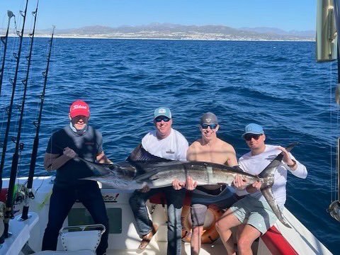 Lisa and I are back from our trip to Cabo San Lucas. Golf, fishing, Super Bowl on the beach, great food and awesome drinks. We had such a great time together and look forward to our next adventure.