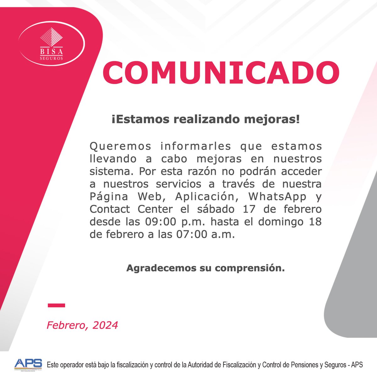 Bisa Seguros y Reaseguros SA (@bisaseguros_sa) on Twitter photo 