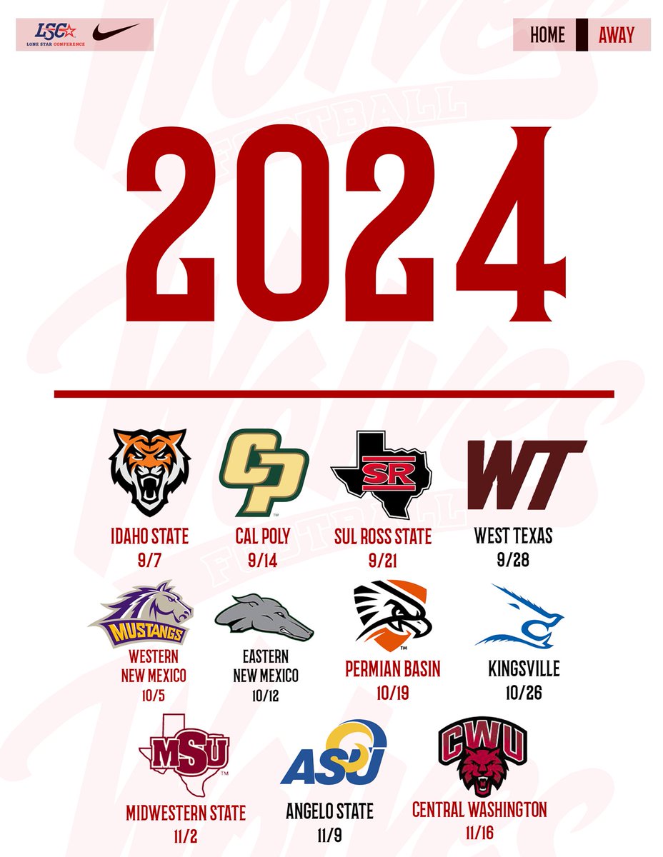 Early look at 2024 szn schedule 🐺 #GoWolves #wolvesup #ncaad2