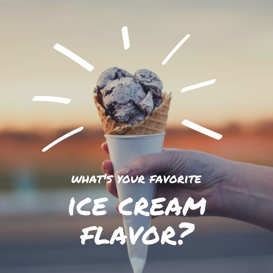 What's your favorite ice cream flavor? 🍨

#icecream #icecreamflavor #bestflavor #loveicecream #weallscream
 #JordanBrandtRealEstate