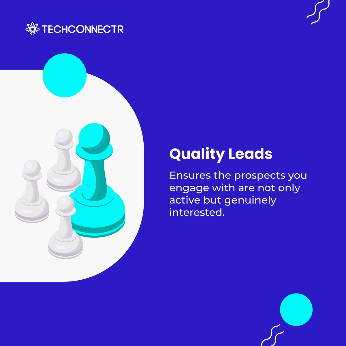 techconnectr_'s tweet photo. Don't just wait for leads, proactively pursue them with TechConnectr. 
Know more at: https://t.co/pAfJBHydsx
#LeadGeneration #Business #Prospects #TechConnectr #B2B https://t.co/1BBB20TDs0