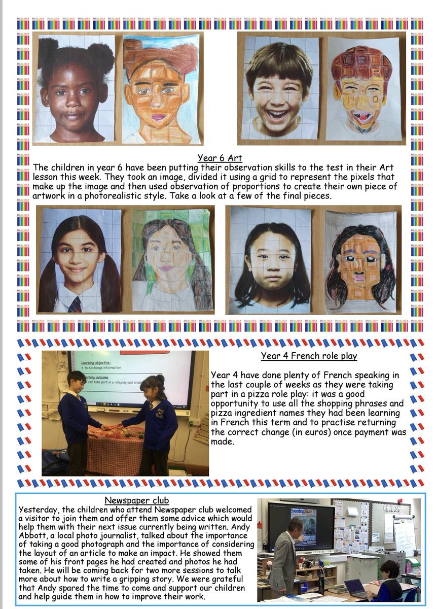 StEds_ip33's tweet photo. Take a look at today's newsletter. 
Wishing you all an enjoyable half term break. 🙂 https://t.co/tAzF5EmbzC