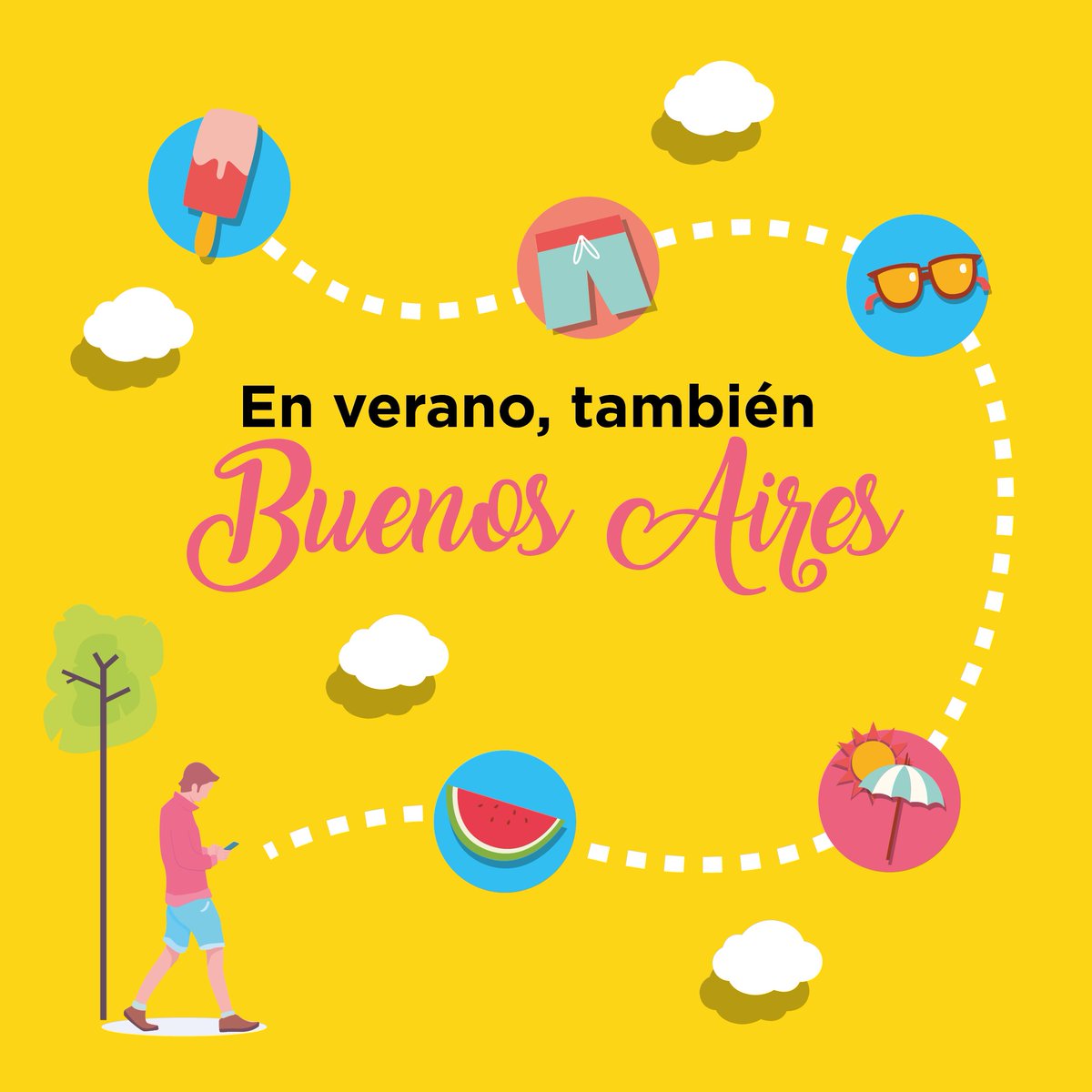 EnTurBA's tweet image. ¿Descubriste nuestro buscador de actividades para el #Verano?🤔
🕵🏽 Podés filtrar por tipos de actividades, palabras claves o por días, y armar tu agenda ideal para disfrutar #BuenosAires a pleno.
🖱️Dale click y descubrilo: bit.ly/VeranoEnBA
En verano, también #BuenosAires😎