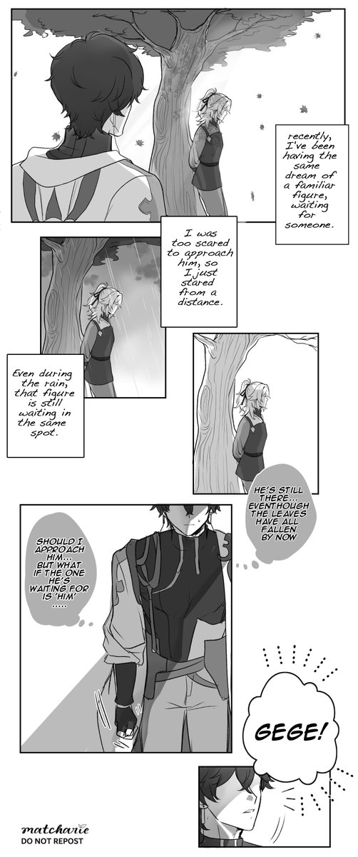 "That i may glance upon him from the shore is enough for me." 

Day 2 &amp; 5 - "I'm not him &amp; Reunion"

#Hengjingweek2024 #Fengjing #hengjing 