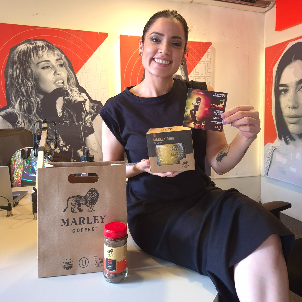 Siete 107.7 FM tweet media