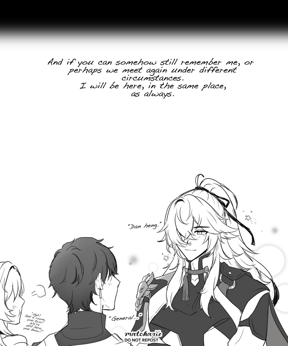 "That i may glance upon him from the shore is enough for me." 

Day 2 &amp; 5 - "I'm not him &amp; Reunion"

#Hengjingweek2024 #Fengjing #hengjing 