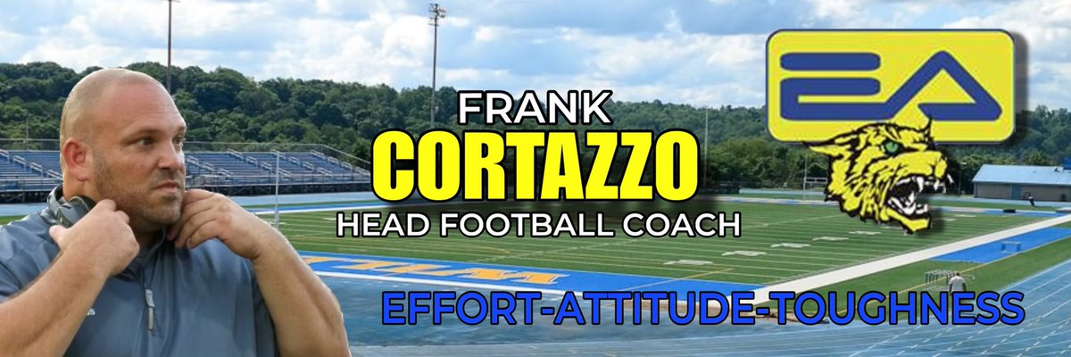 Introducing East Allegheny’s New Head Football Coach - Coach Frank Cortazzo