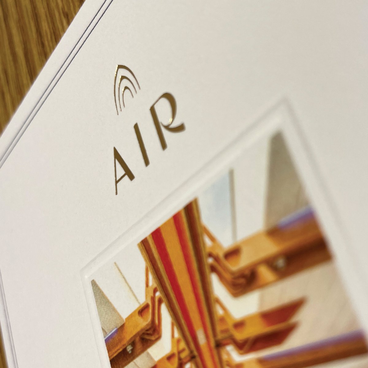 LifeInColors_'s tweet image. 👏 Elevate your invitations with timeless elegance! 📷🎆Dive into luxury with our latest creation featuring 130lb Classic Crest Solar White paper, an embossed frame, and a touch of gold foil on the logo. 🌠 Each detail is crafted in our print shop to make your event truly special