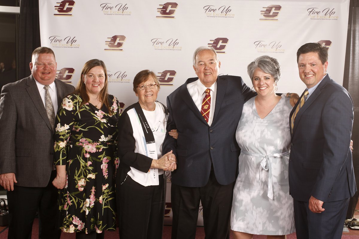 CMU Athletics tweet media