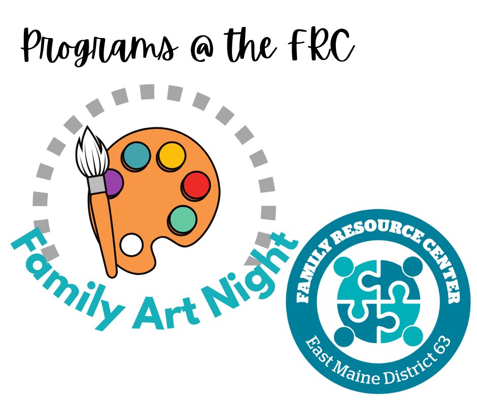 D63 families: mark your calendars now for Family Art Night next Tuesday, February 20 - start time 6 p.m. Come and enjoy some time together - and flex your creative muscles! tinyurl.com/5c7b94bb