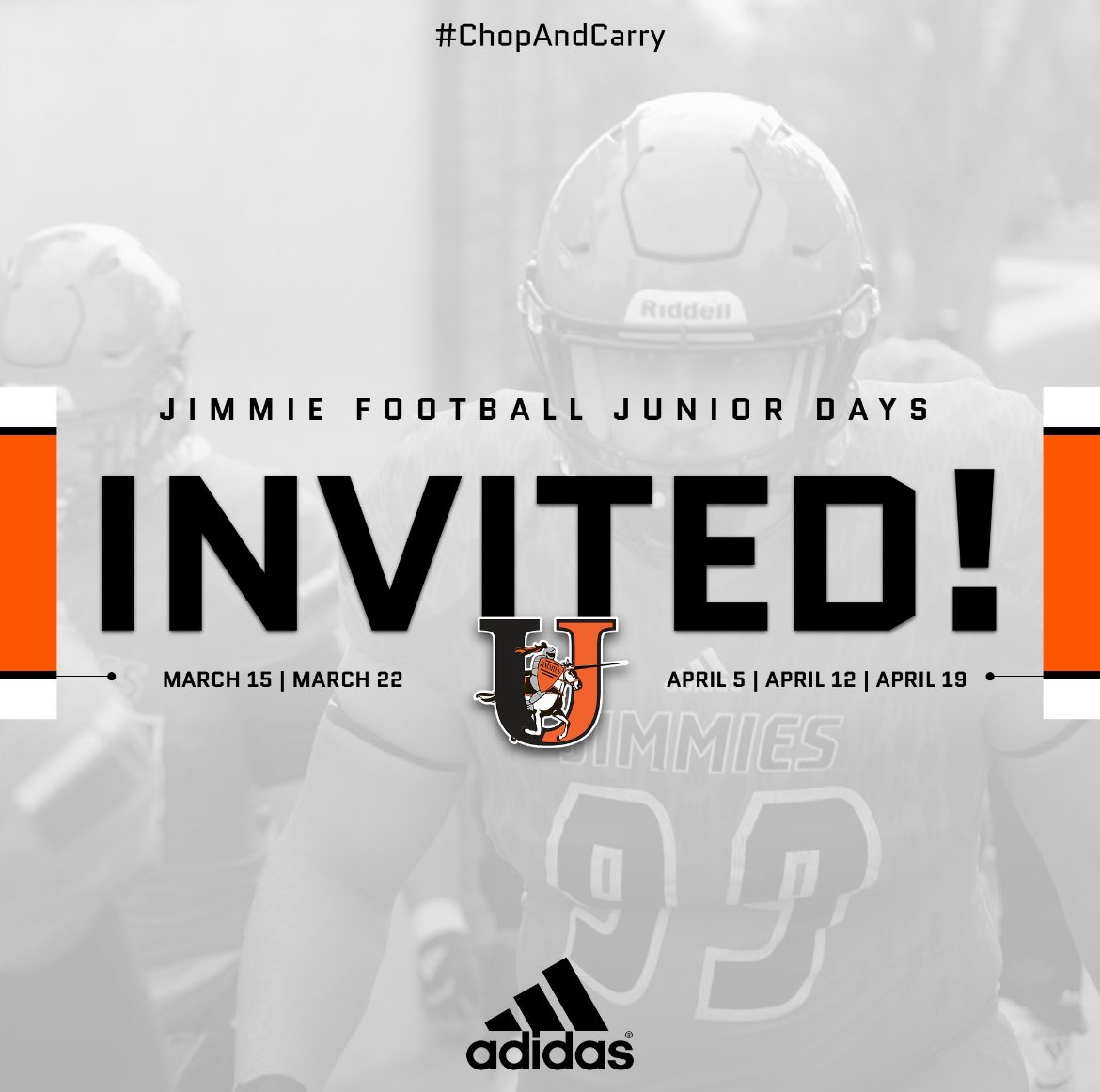 Kyree Daniels (@thekyreedaniels) on Twitter photo Thankful to receive and invite to <a href="/JimmieFootball/">Jamestown Football</a> junior day
<a href="/Coach_RuizIII/">Luis Ruiz III</a> | <a href="/NTLBTHEBRAND/">NO TALENT LEFT BEHIND</a> |
<a href="/MattChauvin19/">Matt Chauvin</a> | Thankful to receive and invite to <a href="/JimmieFootball/">Jamestown Football</a> junior day
<a href="/Coach_RuizIII/">Luis Ruiz III</a> | <a href="/NTLBTHEBRAND/">NO TALENT LEFT BEHIND</a> |
<a href="/MattChauvin19/">Matt Chauvin</a> |