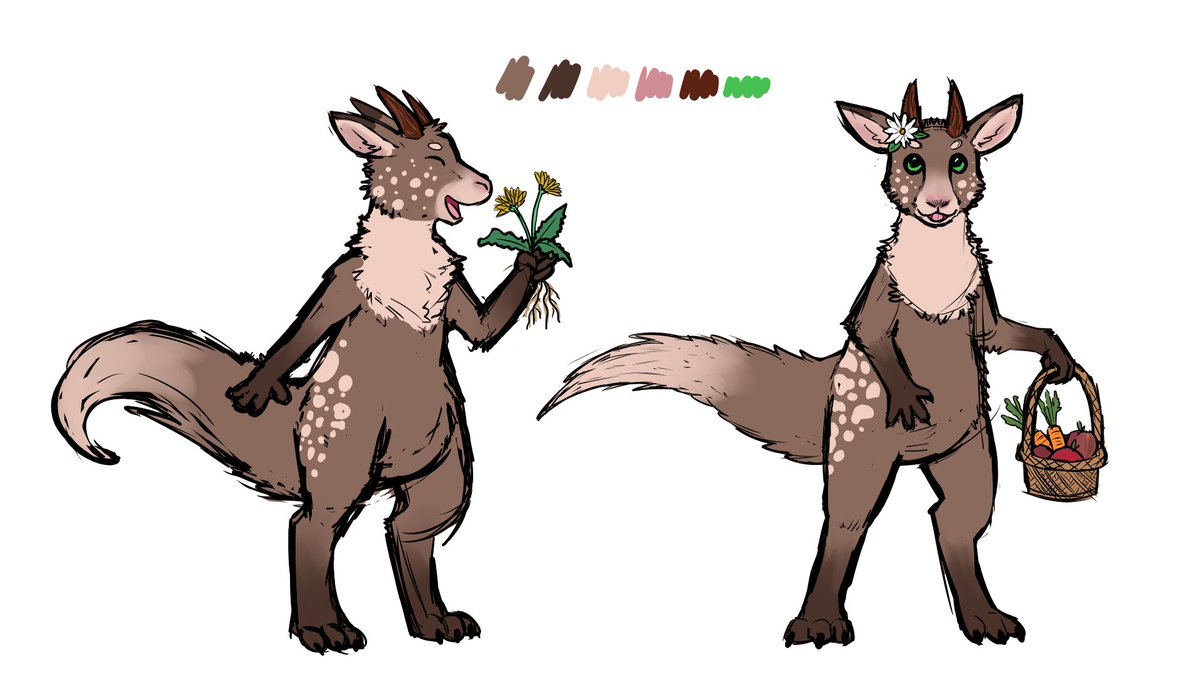 MaryC_Artist's tweet photo. HELLO! I made a sona.
Her name is Zinnia. Thank you for looking at my post. https://t.co/ixyojjgssd