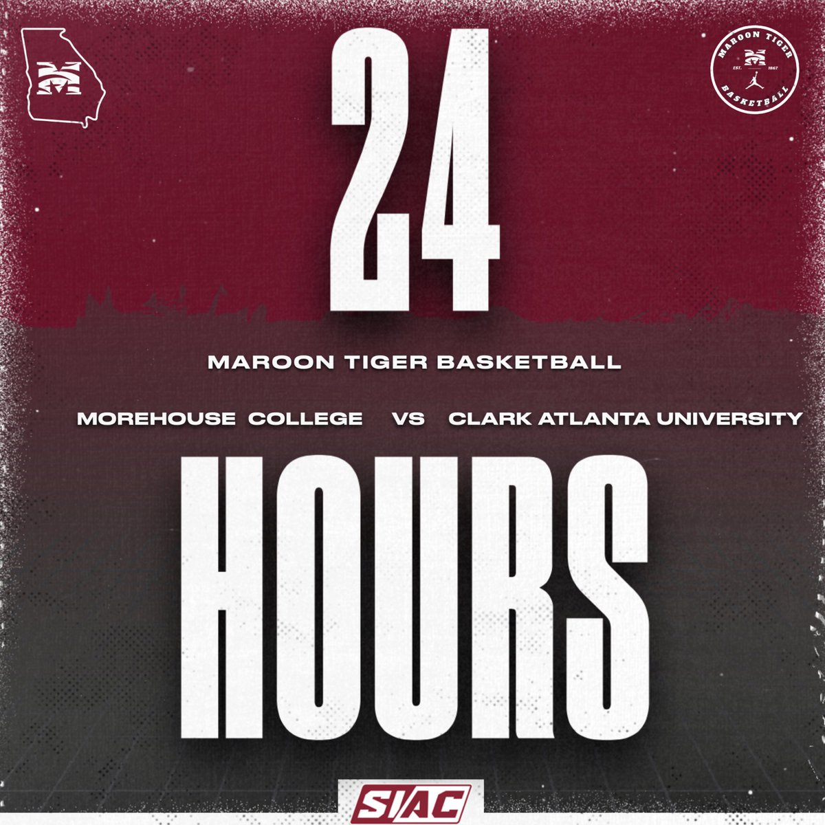 MorehouseMBB's tweet photo. ⏳

#TheHouse | #BeatClark | #RoadToTheDance https://t.co/pxZ8V0dVD0