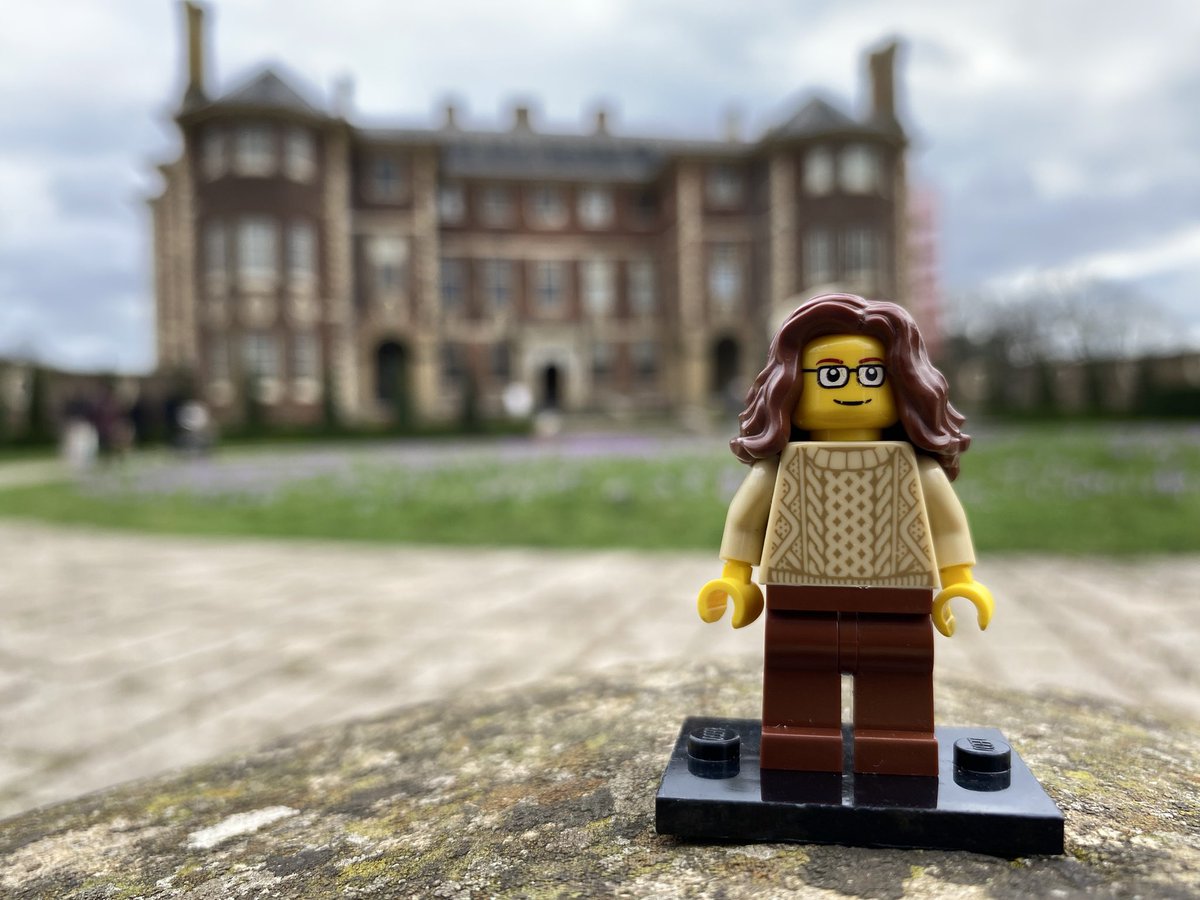 LittleLegoMe's tweet photo. Fabulous #LittleAdventure with Big K and her friend Sheila to @HamHouseNT today.  Beautiful crocus and snowdrops in the garden and loved the table ‘legs’ in the dairy! https://t.co/STnnFIN6jW
