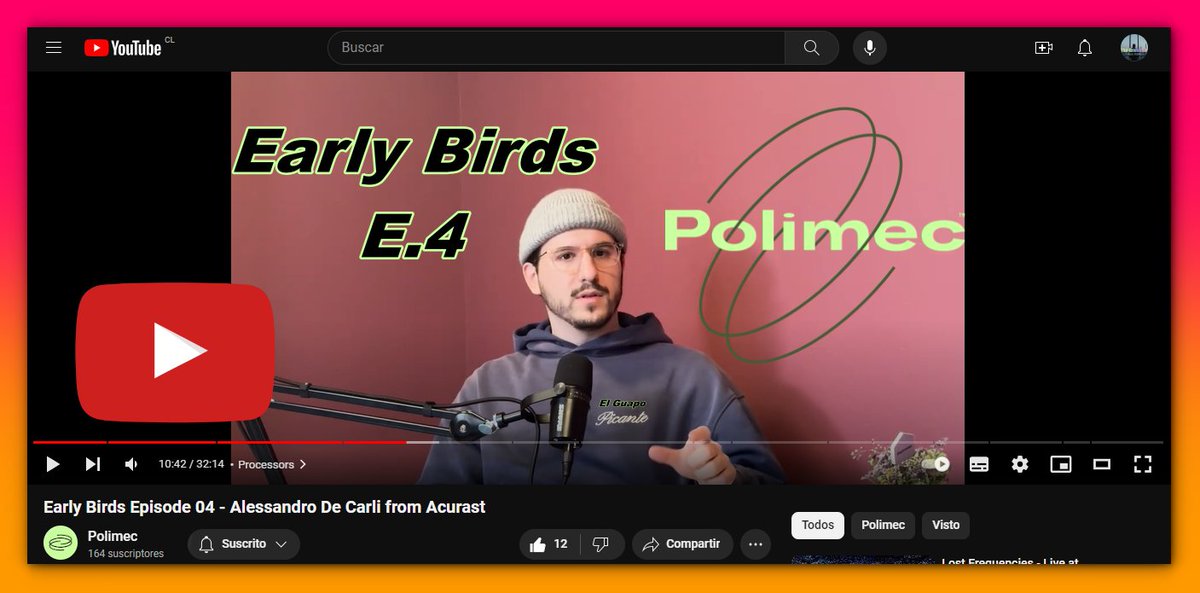 ArmentSK_'s tweet image. 🚀 El último episodio del Early Birds Podcast de @PolimecProtocol ya está disponible en #YouTube! 

No esperes más, corre a verlo ahora mismo! 👀 Únete a la interacción en youtube.com/@polimecprotoc… y mantente al día.

#PolimecProtocol Follow ▶️@polimecespanol
