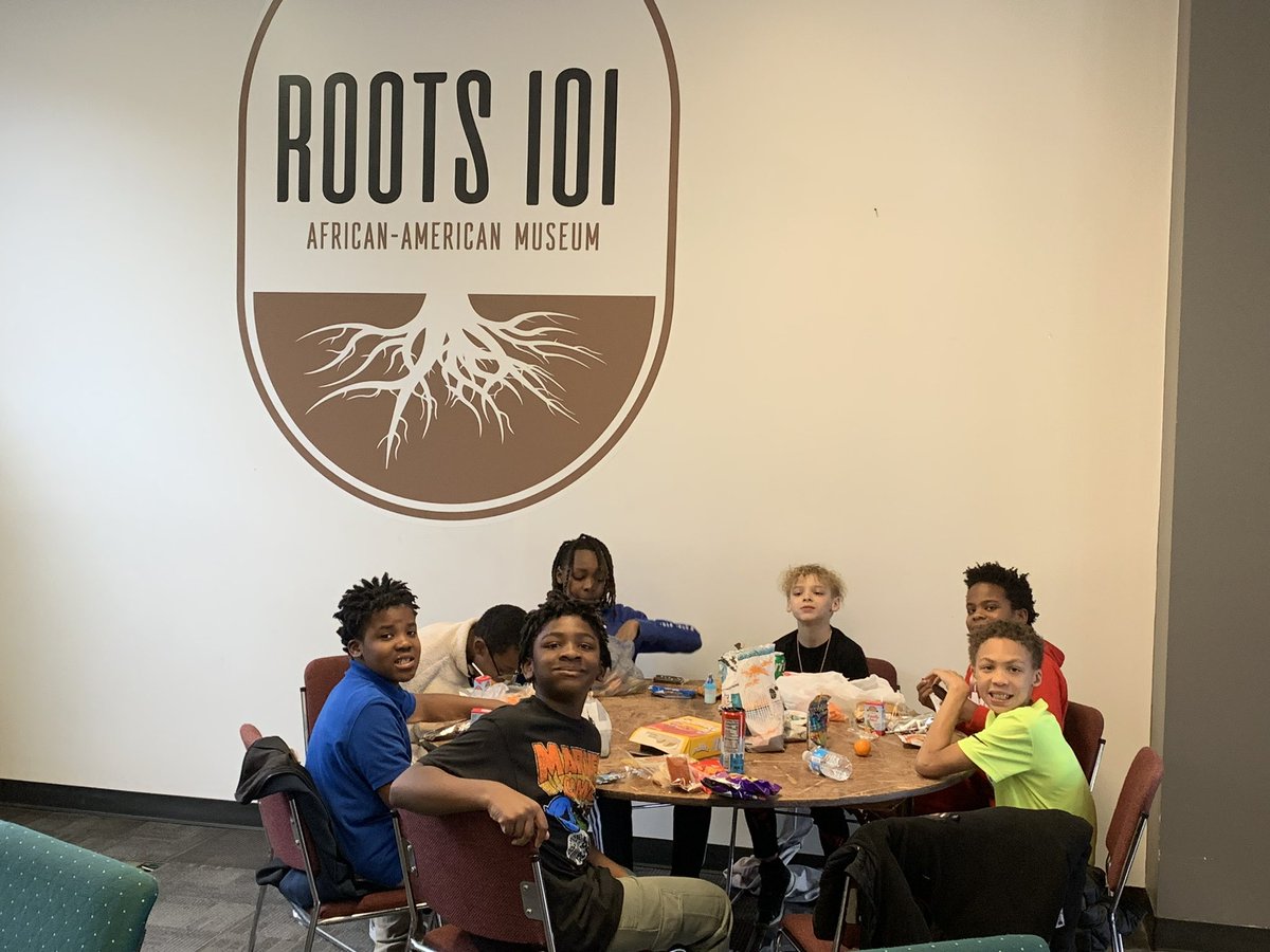 These #Eagles participate in @MoQLouisville and had the opportunity to attend a field trip at Roots101 African American Museum. It wonderful learning opportunity with examples of achievements, resiliency, experiences and cultural contributions of African Americans in our history.