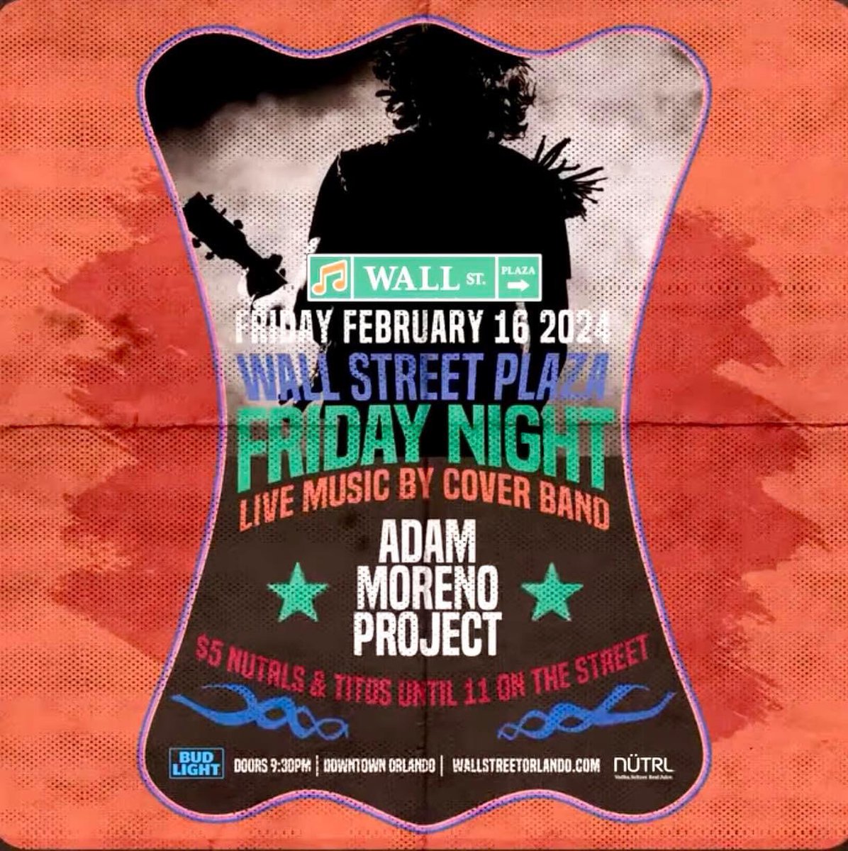 Live music is back at <a href="/wallstplaza/">Wall Street Plaza</a> tonight! Stop into <a href="/OtherBarORL/">TheOtherBarORL</a> for a drink and some free popcorn! 🍻