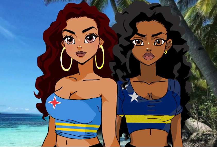 kingGia_10's tweet photo. Made a little something for my island baddies 🥺🌴🦩🐠 https://t.co/G7yvJ9K6DG