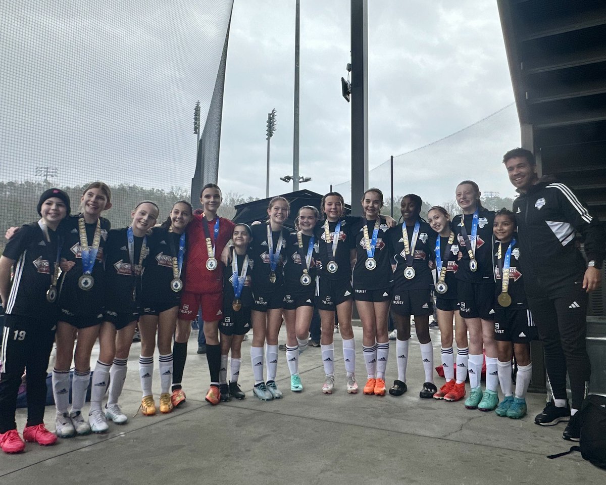 BIG congratulations to our #ECNL Girls teams who racked up loads of hardware last weekend at Southern Soccer Academy’s Spring Classic!🏅

🔵🔴⚫️
#UptheFusion | #ECNLGirls