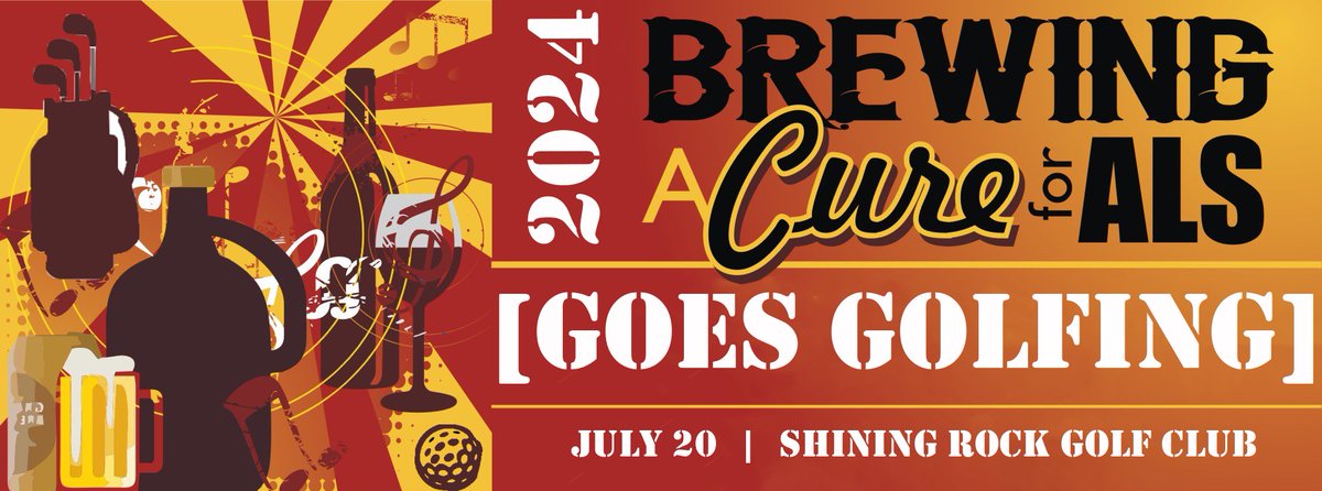 brewing_4's tweet photo. Brewing a Cure is back! Please SAVE THE DATE, Saturday 7/20/24.  We are once again partnered with @ALSTDI , this time hosting a Golf Tournament AND “After Party” the event will be open to golfers and non-golfers. Live music, food, drinks and more tix on sale soon! https://t.co/yhnHnxeB06