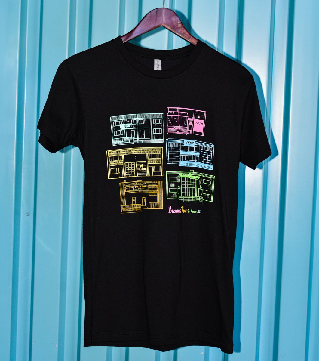 ParksideBrewery's tweet photo. Brewers’ Row NEON PRINT tees are back in stock, ALL SIZES available.
@YellowDogBeer X @MoodyAles X @TwinSailsBeer X @ParksideBrewery X #RewindBeerCo X #BraveBrewing https://t.co/5SchwZYszd