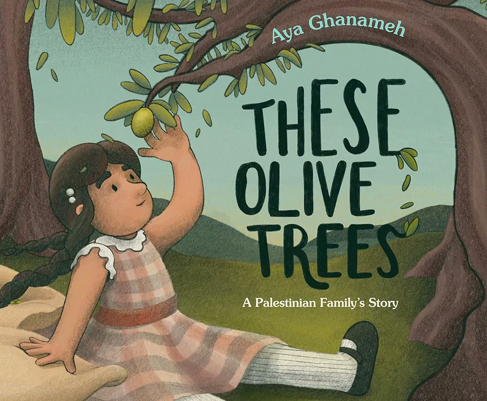 readbyuna's tweet image. zionists are so weird… btw here are better children’s picture books by palestinian authors! support them!