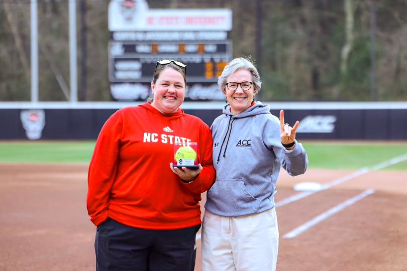 PackSoftball's tweet photo. Game ball from the first win🥎

Excited for the future with @LLefty18 leading the way!! https://t.co/9arb9kORkD