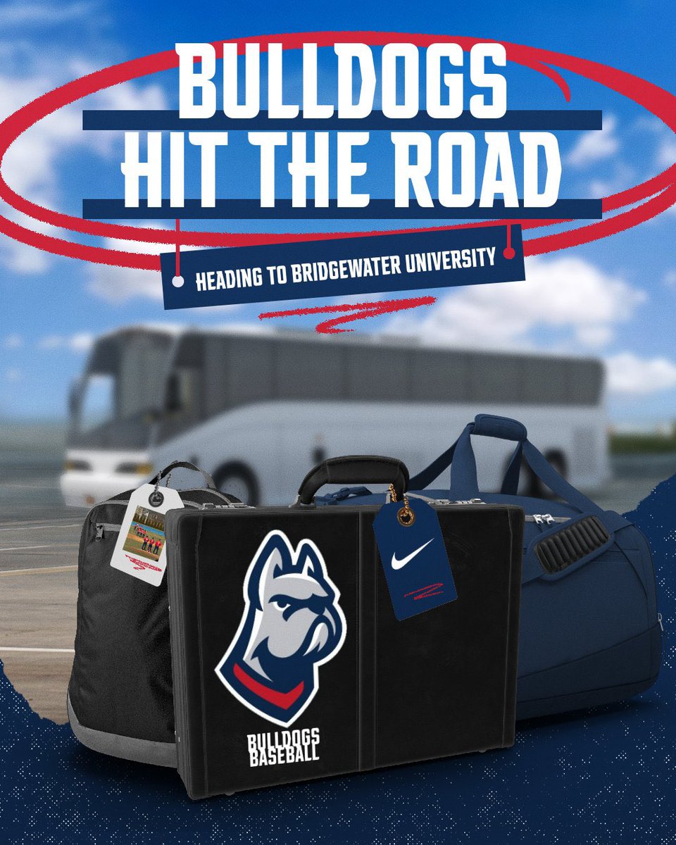 And… we are off to Virginia. 👏🏻

Schedule Changes: 
Game 1 is now tomorrow at 2pm
Bulldogs will play the Doubleheader Sunday starting at 11am.