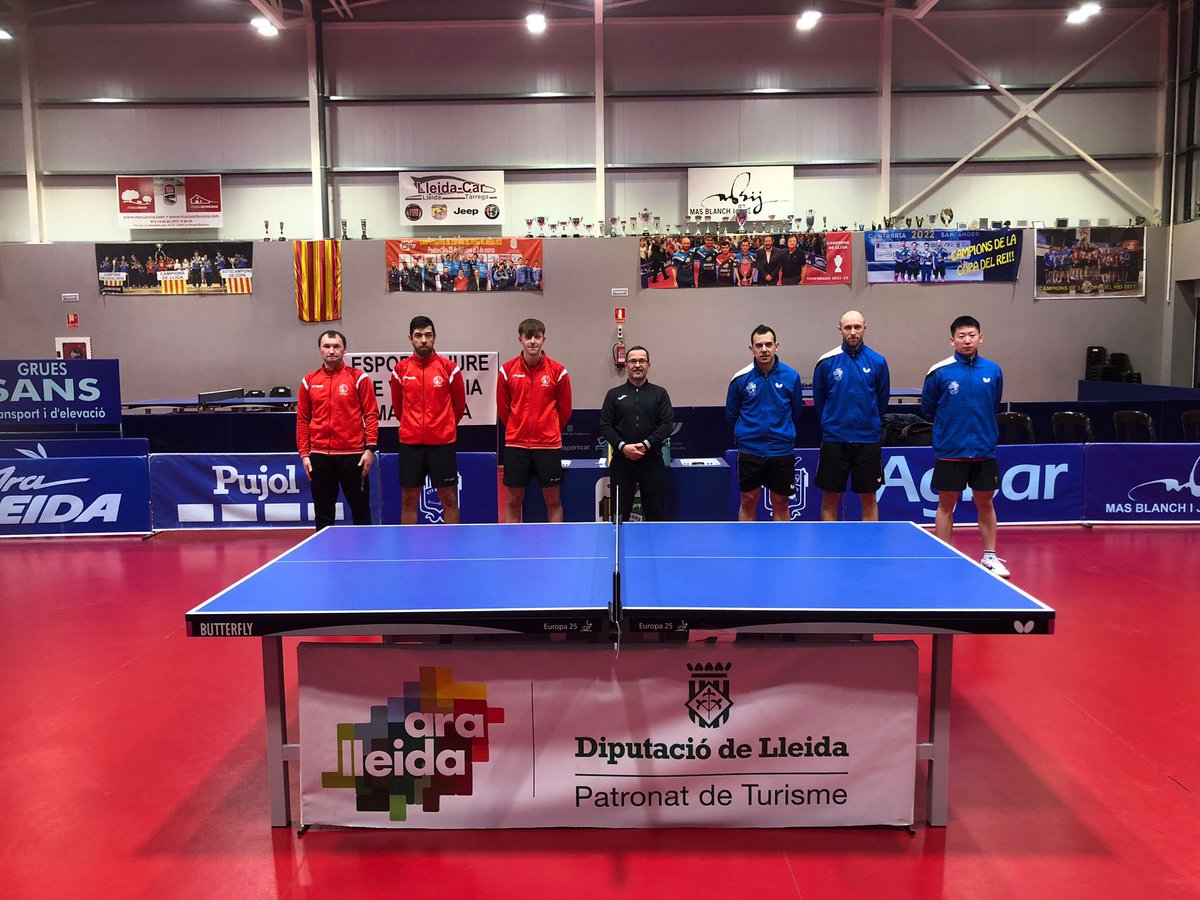 fcttcat's tweet photo. 🏓🏆 El @cttborges s’imposa al @cttolot per 4-1 en el derbi català de la jornada a la Superdivisió masculina 

#tennistaula #tennistaulacatalà https://t.co/zT3M15Ys31