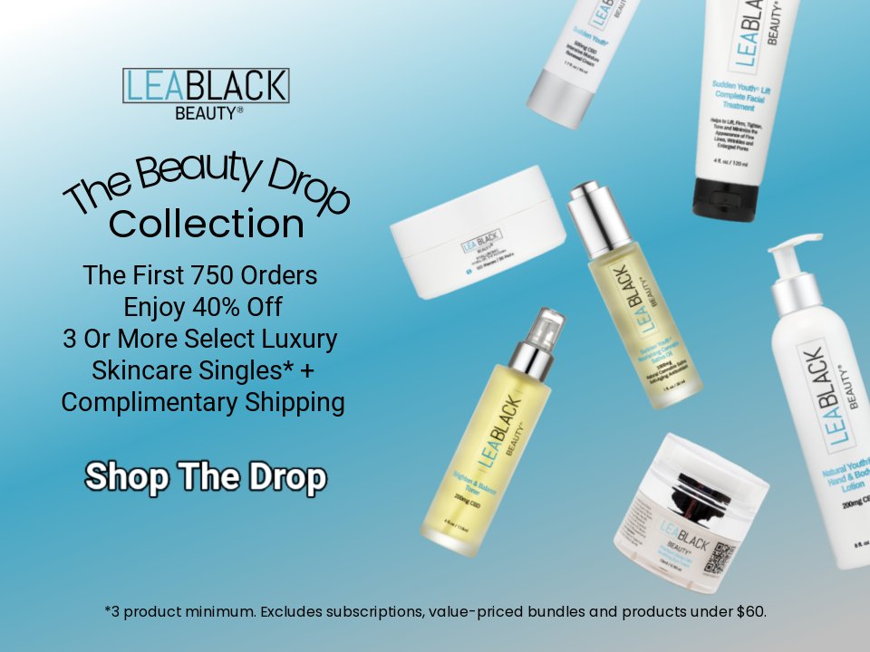 LeaBlackMiami's tweet photo. 40% off select singles in the Build Your Own Bundle #beautydrop happening here
https://t.co/9ZcGhKvd7U https://t.co/PMWgiQGTSS