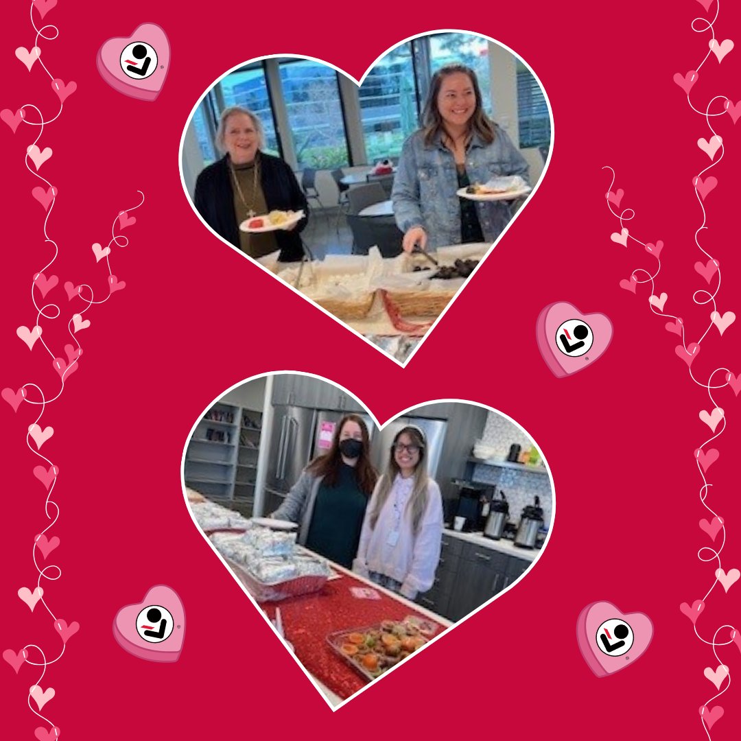 Readerlinkllc's tweet photo. ReaderLink employees were treated to a Valentine’s Day brunch where they enjoyed sweet treats and mingled with co-workers.
#ReaderLink #welovebooks #valentinesday #employeeengagement #brunch https://t.co/CzagPUk8gf