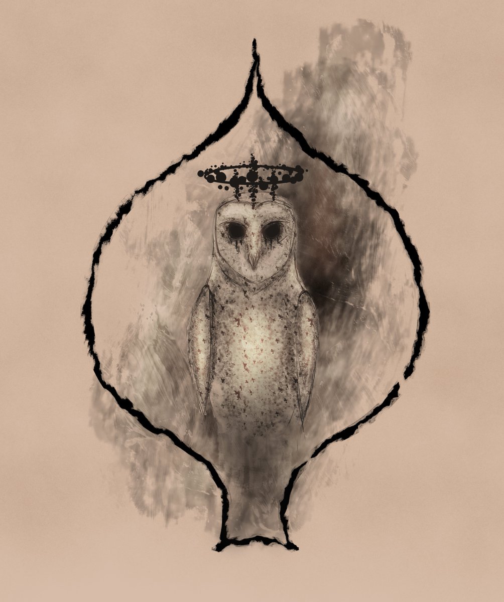 Mmm owl doodle!
#art