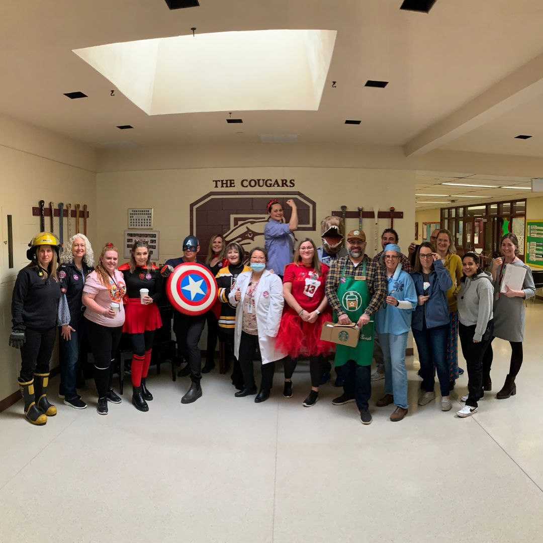 TVeducationFdn's tweet photo. Thank you, @CleardalePS superheroes, for participating in the excitement of Toonie Tuesday and inspiring your @tvdsb school to support TVEF! #SuperheroSupport #ToonieTuesday https://t.co/BI9XvlQwmo