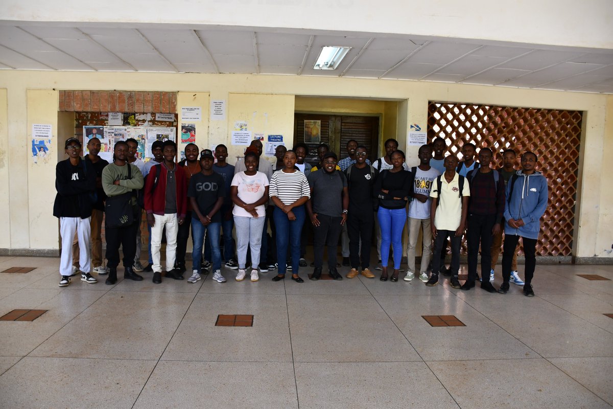 THiNK_ke's tweet image. Thank you to all the engaged students @JKUAT Botathon and for the kind assistance of Dr. Lawrence Nderu and Dr Mulang' Onando of Jomo Kenyatta University of Agriculture and Technology, Juja.

#THiNK #THiNKiT #CommunityPoweredTech #Botathon #CoP #KenyanAI
#AfricanAI