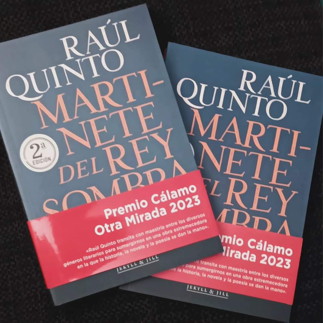 Raúl Quinto tweet media