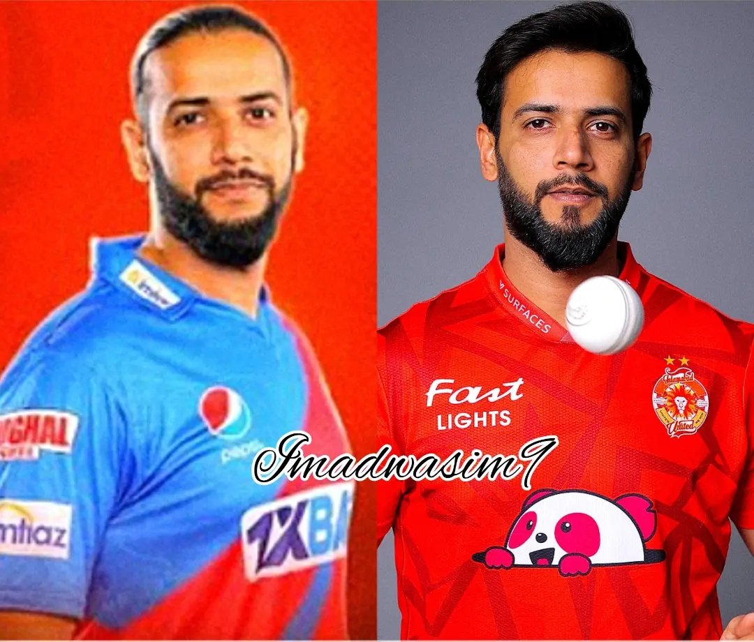 Imadwasim09's tweet photo. Boys Before😳💙 After😲❤️
Marriage 2023 Marriage 2024
Why Not Captain KK &amp; IU Jersey Shirt 9 Hot Red @simadwasim Handsome  Masha'Allah Performance 

#ImadWasim #imadwasim #Cricket #CricketTwitter #BabarAzam𓃵 #BabarAzam #Rizwan #Shaheen #Shadab #PSL9 #PSL2024 #HBLPSL9 #Pakistani https://t.co/1ufbA9ynit