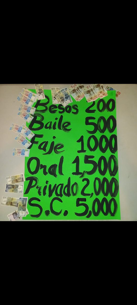 Listo los billetes para la dinámica del día de hoy, billetes del amorshhh.
Aún hay cupo
Parejas $300
Singles $400
Chicas Solas Gratis 
Área apodaca
Horario 11 pm a 6 am
Informes 8135285624 solo what's 
<a href="/elviramilfhw2/">Elvira Milf</a> <a href="/AnaPere01663197/">Ruby</a> <a href="/byj13014788/">@Luis y Carla</a> <a href="/hotwifeycuckol1/">Miriyangymty</a> <a href="/LOVERS_SW_/">ℒℴ𝓋ℯ𝓇𝓈  💕𝒮𝓌</a>