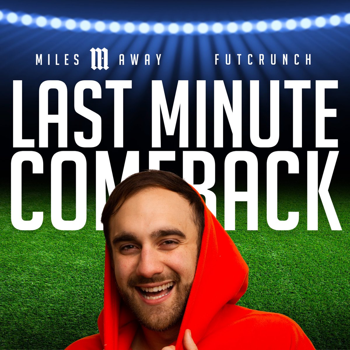 Surprise release! Football YouTuber @futcrunch and his team reached out to me to do an official theme song for them. Hope you enjoy his new official theme song “Last Minute Comeback”! #futcrunch #football #YouTuber